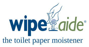 Wipe Aide - The Toilet Paper Moistener